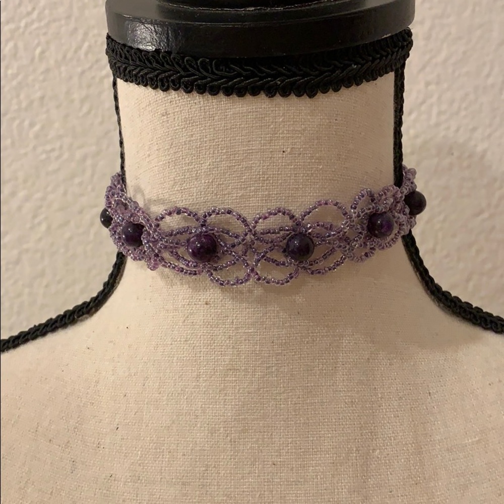 Beautiful Handmade Choker Necklace